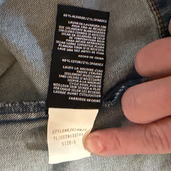 Amelia Blue Denim Jacket - Picture 4 of 6